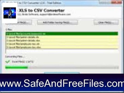 Download Birdie XLS to CSV Converter 2.0 Activation Key Generator Free