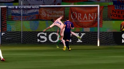 Netherlands v Costa Rica Word Cup 2014 Final match