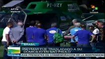 Cavila prensa carioca si Brasil podrá vencer a Alemania, sin Neymar