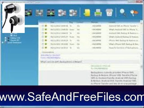 Download Backuptrans Android iPhone SMS Transfer + 2.12 Product Code Generator Free