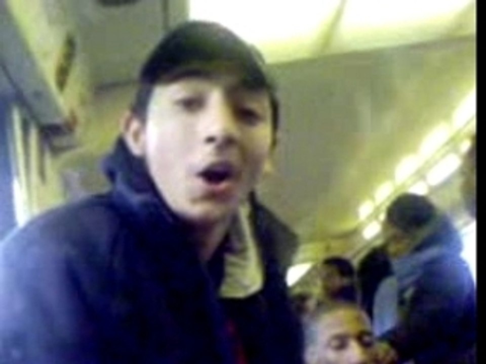 Aumonier dans le train