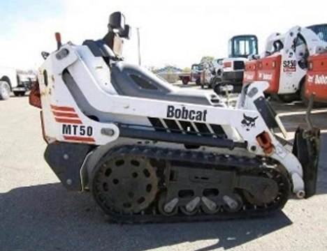 Bobcat MT50 Mini Track Loader Parts Catalog Manual INSTANT DOWNLOAD