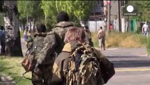 Ukraine : les séparatistes chassés de Sloviansk