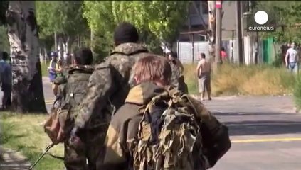 Un "punto di svolta" la riconquista di Sloviansk secondo Poroshenko