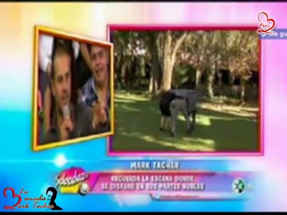 El Jefe @MarkTacher @diegodeoficial @flacoibanez y @jona_becerra