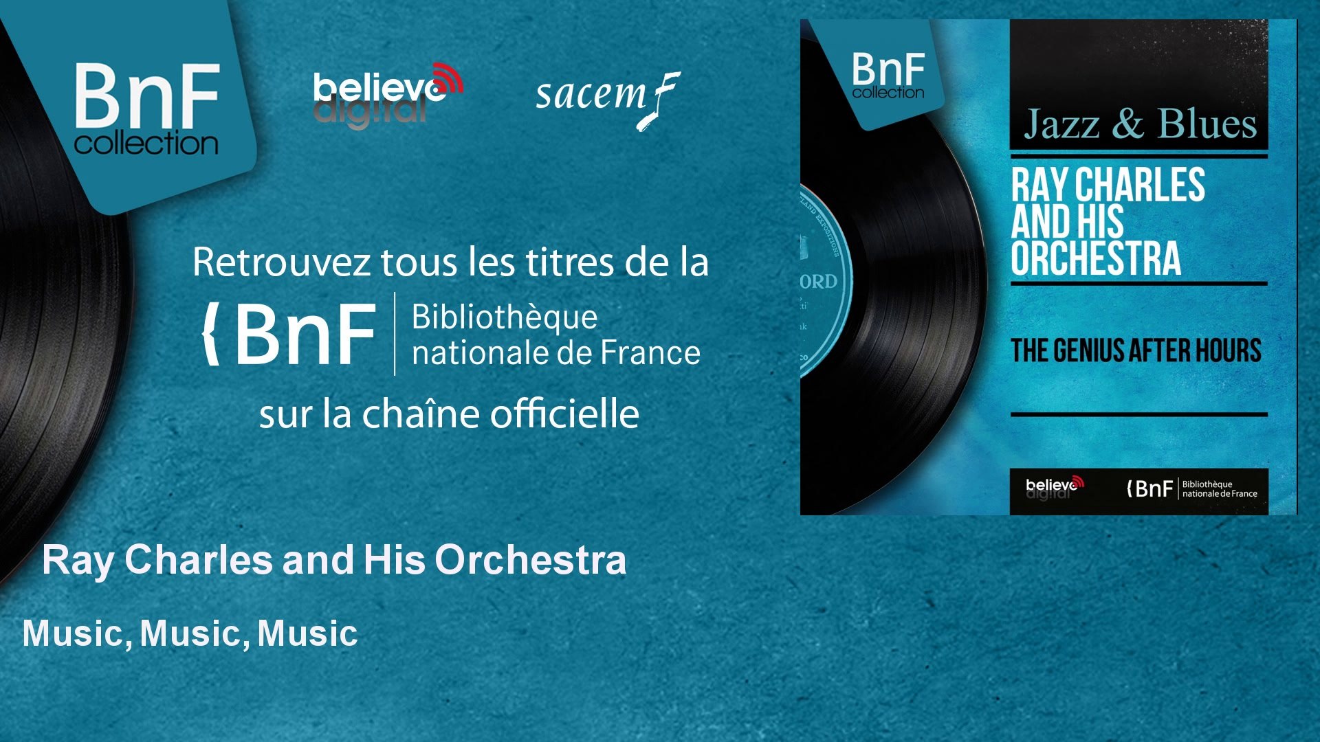 Ray Charles and His Orchestra - Music, Music, Music