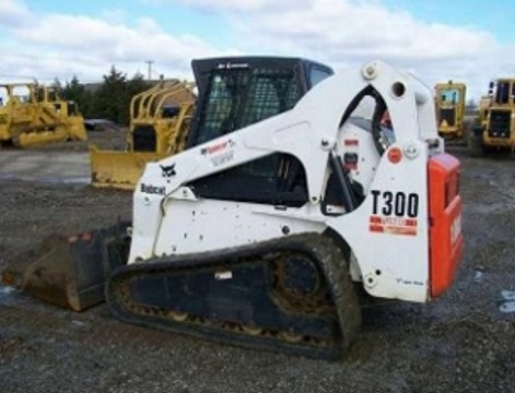 Bobcat T300 Compact Track Loader Parts Catalog Manual INSTANT DOWNLOAD