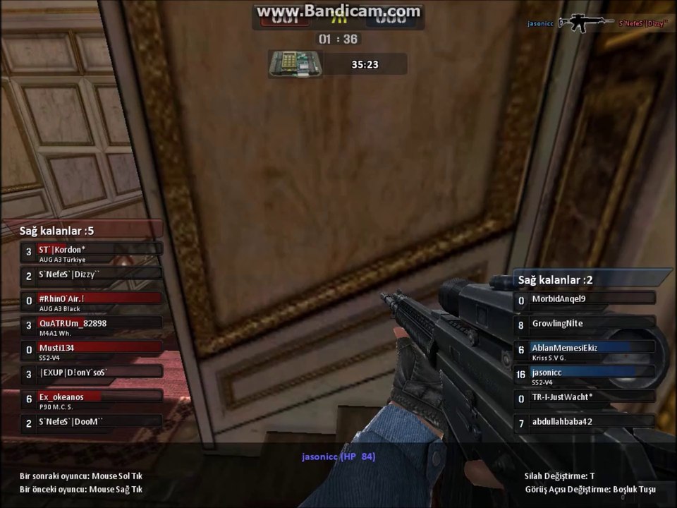 GrowlingNİte 3 AİM VİDEO