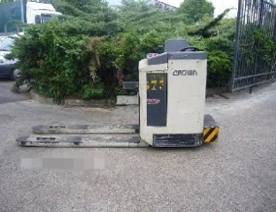 Crown RT3020 Series Pallet Truck Parts Catalog Manual INSTANT DOWNLOAD