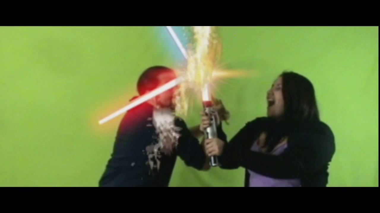 Sable Laser - Quebrado -%28 - Lightsaber - Broken