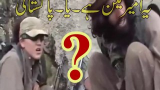 US Marine with Taliban fight against Pak Army