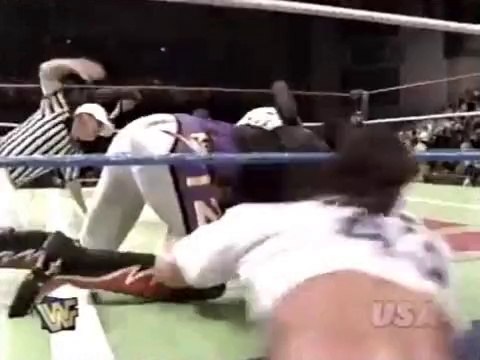 Road 2 Royal Rumble 96 Razor Ramon vs Goldust Storyline 4/5