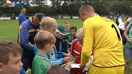 Winst FC Groningen derde oefenwedstrijd - RTV Noord