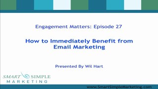 Engagement Matters 27 You Live On A Different Planet If You Are Not Using Email Marketing