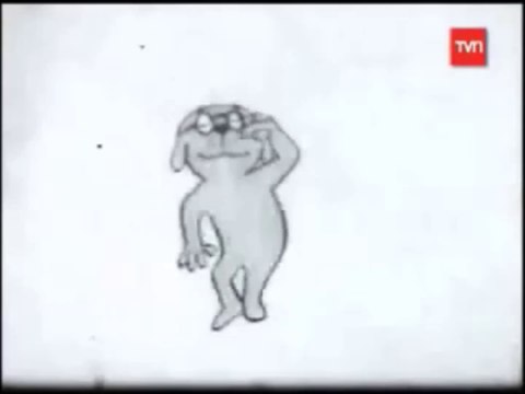 Entrada de comerciales en TVN durante Música Libre 1971