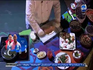 #خف_تصوم - السحور مع الشيف ريتشارد وطريقة عمل البيتزا المقلية وعصير الأناناس بالعسل
