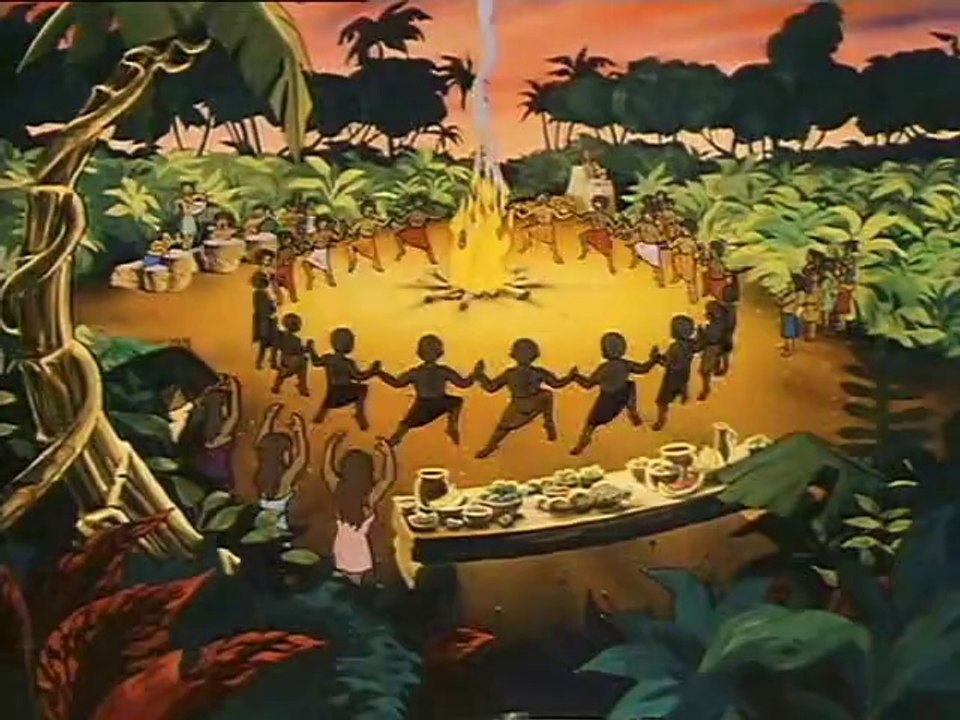 SuperTed Series 1 Episode 2 The Pearl Fishers 11/10/83