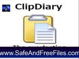 Download Clipdiary Portable 3.4 Activation Key Generator Free