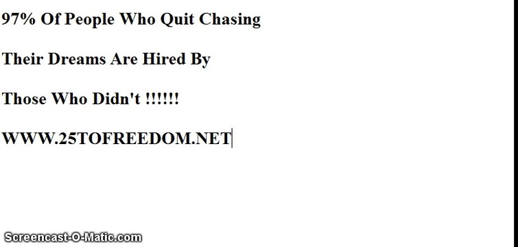 3 things to create anything