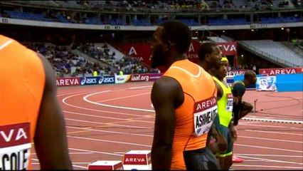 Diamond League- Impulsiva protesta de Nickel Ashmeade