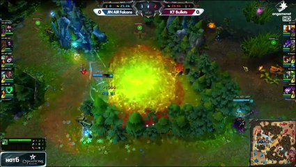 KT BULLETS VS JIN AIR FALCONS - OGN SUMMER 2014 PART 2