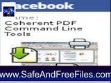 Download Coherent PDF Command Line Tools 1.5 Activation Key Generator Free