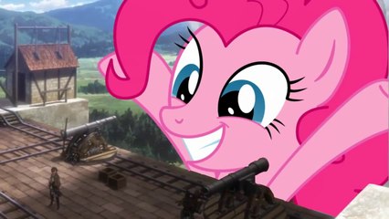 Attack on My Little Pony [Shingeki no kyojin parody]