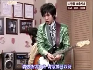 Lee Seung Gi as Tae Ja Sings Honey Bee Song Famous Princesses Ep 36