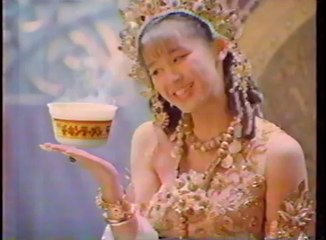 1991年　日清チキンラーメン　チキンラーメン どんぶり　田村英里子