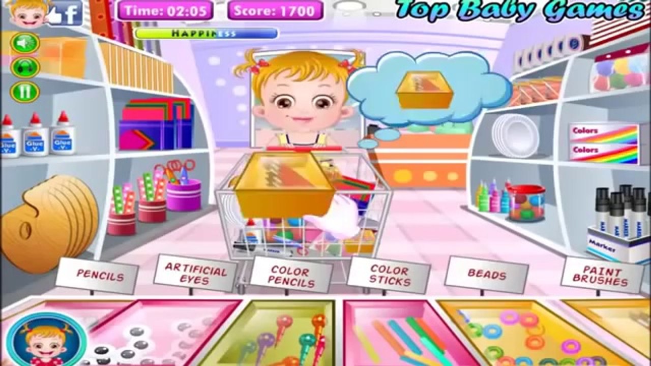 Baby Hazel Care Games for Children's Compilation 3D - Baby Games Movies - Dora The Explore