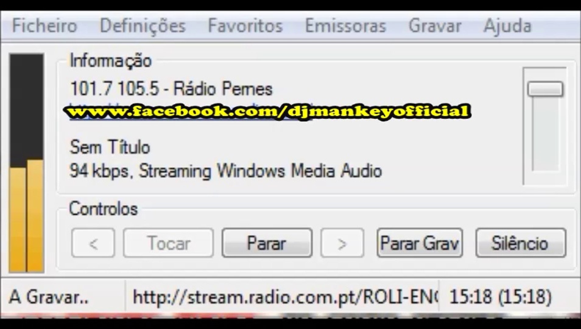 ⁣Dj-ManKey @ Radio Pernes FM Portugal # Afro Latin & Kuduro Brasilian House Music 2014