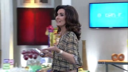 Tatá Lopes chega ao palco do Encontro de noiva