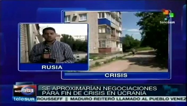 Pide Rusia desarme simultáneo de tropas de Kiev y milicias insurgentes