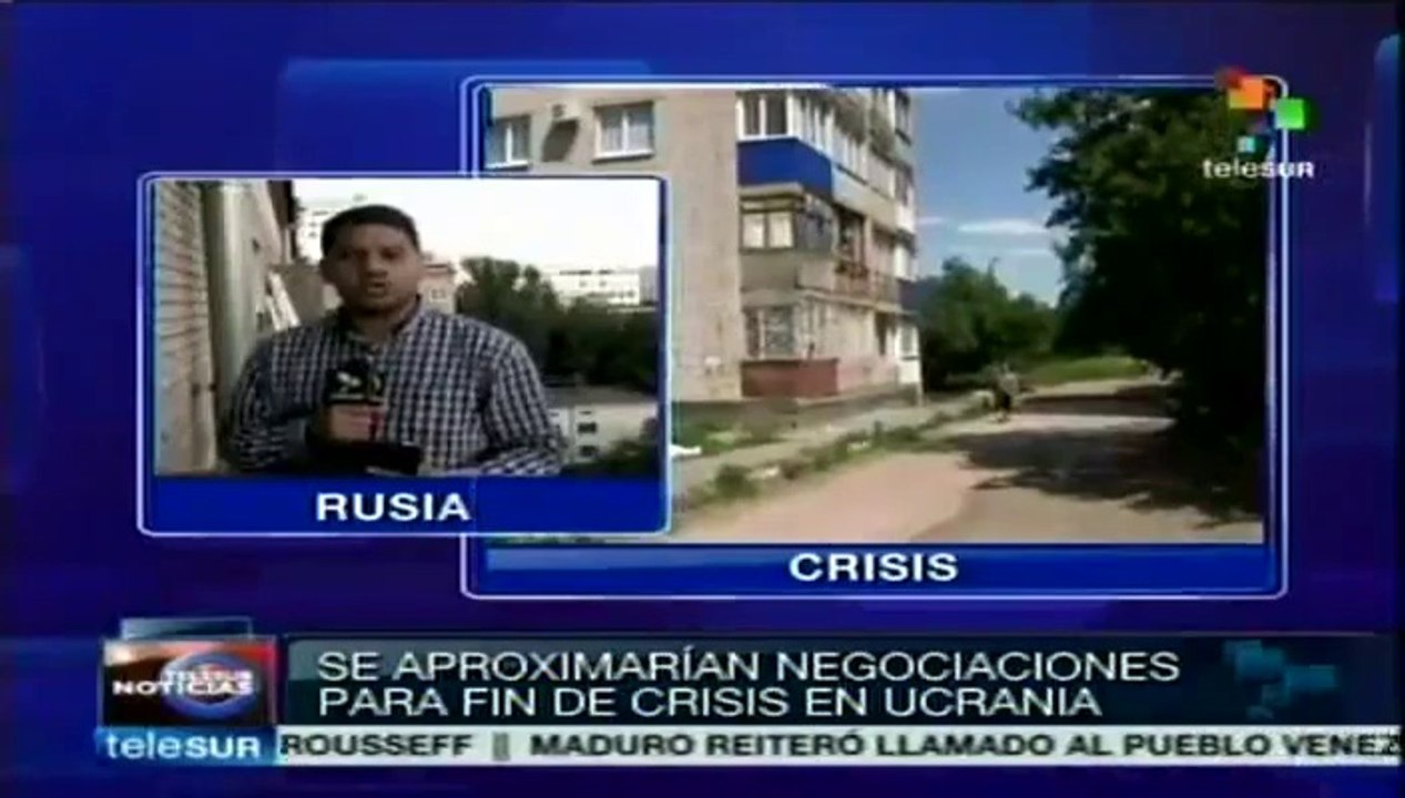 Pide Rusia desarme simultáneo de tropas de Kiev y milicias insurgentes