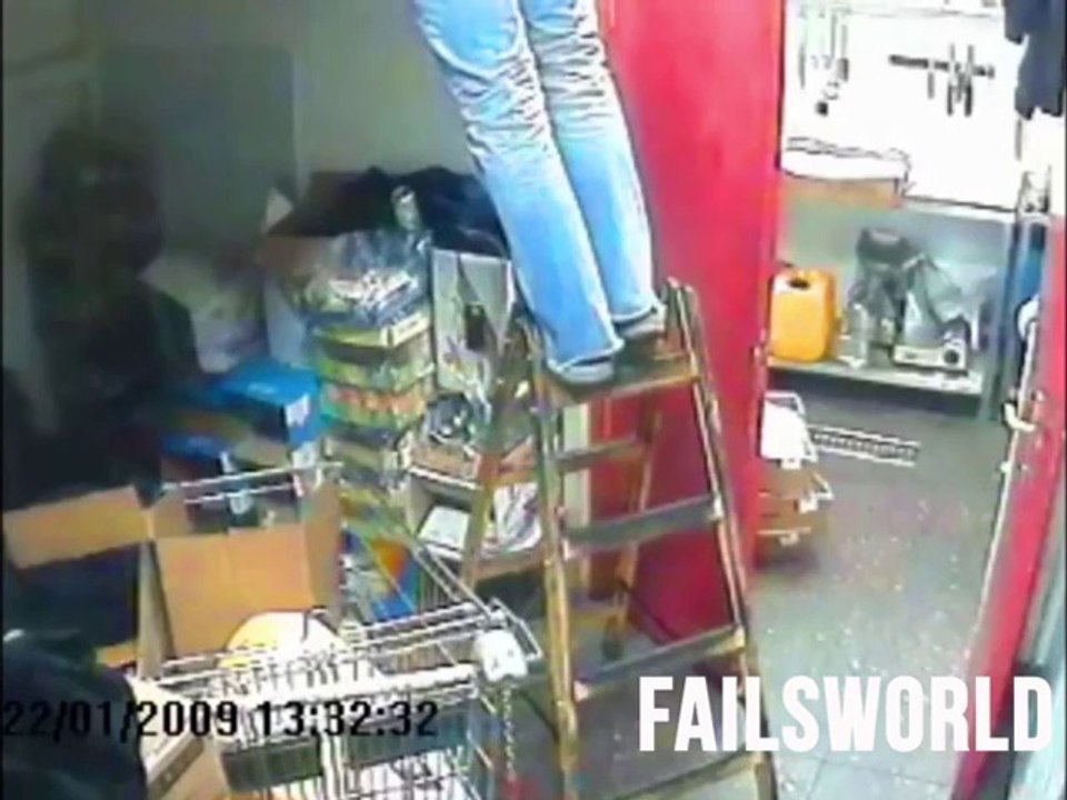 Ladder Failure Failsworld