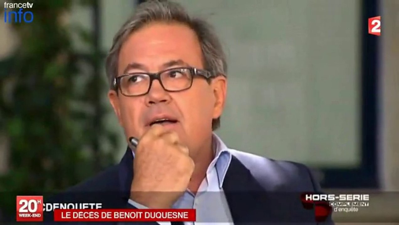 Disparition de Benoit Duquesne