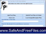 Download Convert Multiple Text Files To PDF Files Software 7.0 Product Code Generator Free
