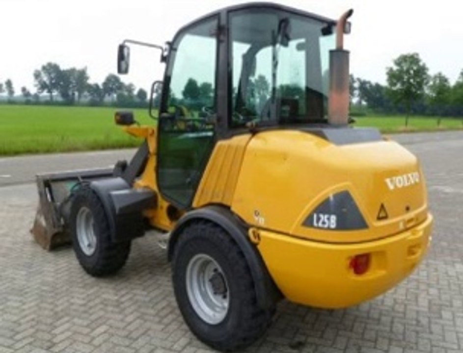 Volvo L25B Compact Wheel Loader Service Parts Catalogue Manual INSTANT DOWNLOAD – SN: 1750001-1750499