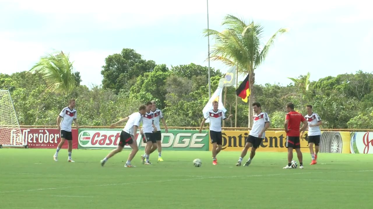 Germany in high spirits after quarter-final win