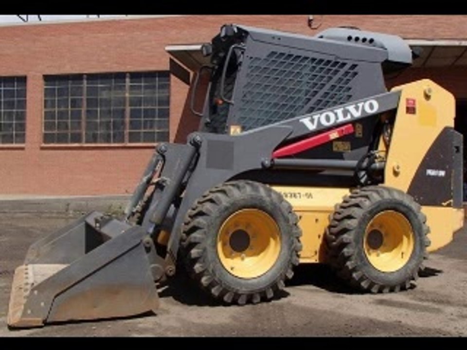 Volvo MC110B Skid Steer Loader Service Parts Catalogue Manual INSTANT DOWNLOAD – SN: 71000 and up