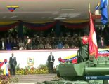 (Vídeo) Presidente Maduro tras desfile 5 de Julio Gracias Comandante Chávez por traernos la Patria Nueva