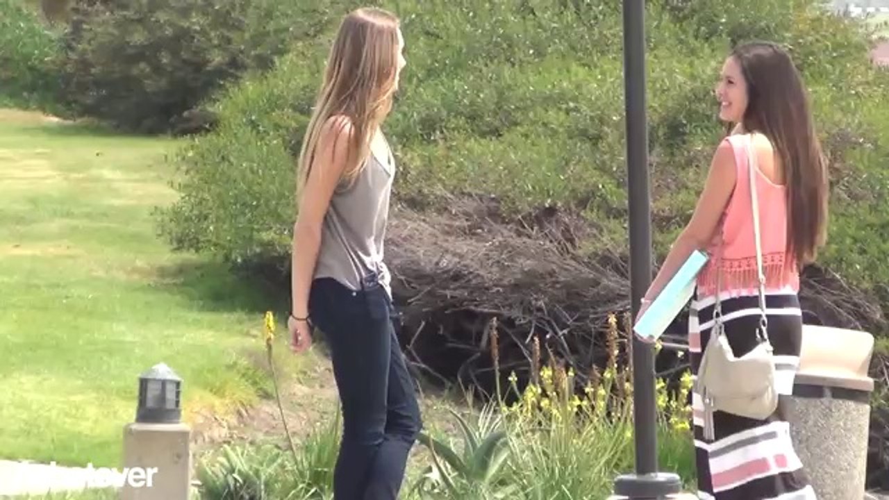 Picking Up Prank