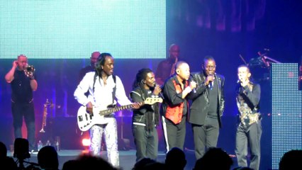 EARTH WIND & FIRE - THAT'S THE WAY OF THE WORLD (Montreal, 2014)