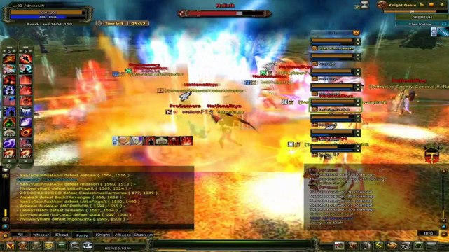 Nationalitys VS ProGamers EPHESUS AdrenaLiN