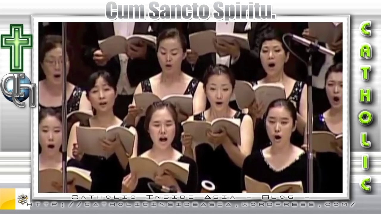 Cum Sancto Spiritu - God is Great!