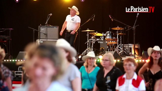 Sur la route des festivals : cours de danse country à Tours