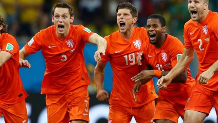 Amsterdam celebrates Dutch shoot-out delight