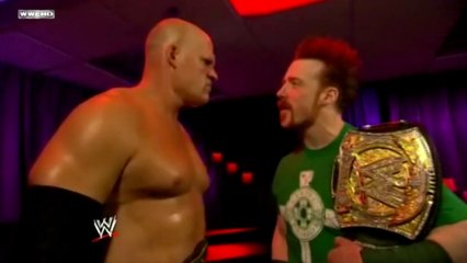Sheamus interrupts Kane