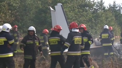 Eleven people feared killed in Polish plane crash