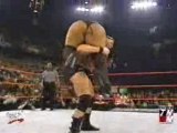 WWE - Brock Lesnar F5's Rikishi